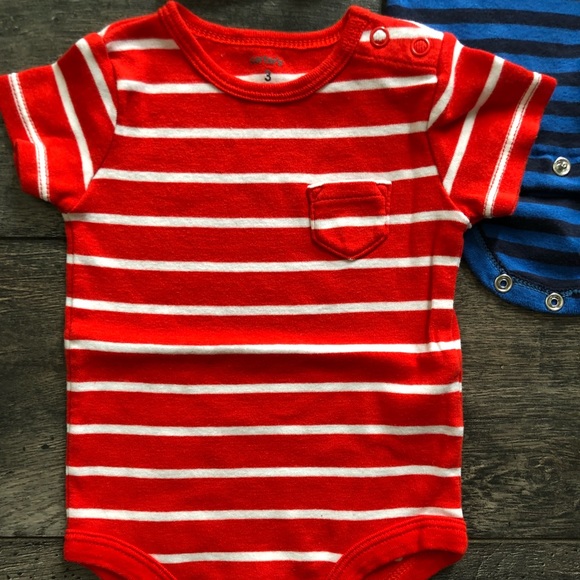 Boy 3 month t-shirt onesies - Picture 5 of 6